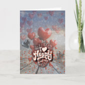 Happy Endings Karte (Vorderseite)