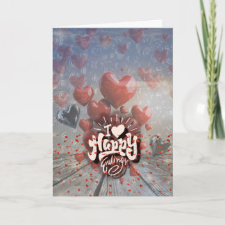 Happy Endings  Karte