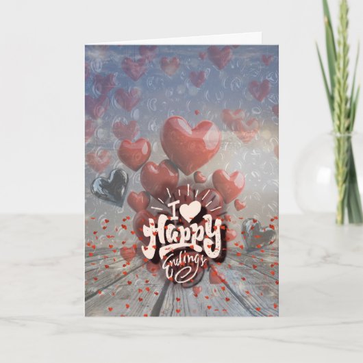 Happy Endings  Karte (Vorderseite)