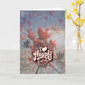 Happy Endings  Karte (Gelbe Blume)