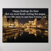Happy Endings Poster (Vorne)