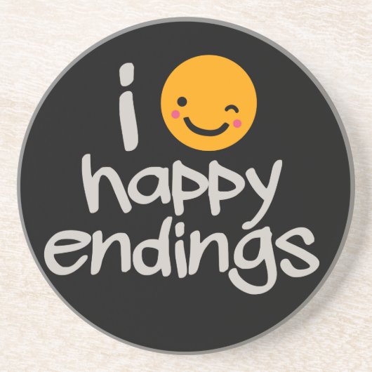 Happy Endings Untersetzer (Vorne)
