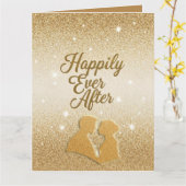 Happy Endlich Karte (Gelbe Blume)