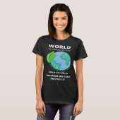 Happy Environment Day Our Planet  35 T-Shirt (Vorne ganz)