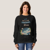Happy Environment Day Our Planet  3 Sweatshirt (Vorne ganz)