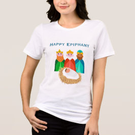 Happy Epiphany Tri-Blend Shirt