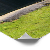 Happy Erholung Poster (Ecke)