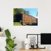 Happy Erholung Poster (Heimbüro)