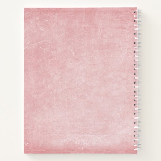 Happy Erinnerungen Baby Memory Book Keepake Journa Notizblock (Rückseite)