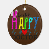 Happy Ester Doctor Holiday Oster Doctor Cool Keramik Ornament (Links)