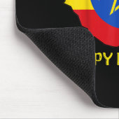 Happy Ethioan New Year Ethioa Map Flag Äthiopische Mousepad (Ecke)