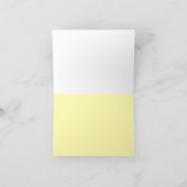 Happy Ethiopian New Year Card mit Balloons Karte (Innenseite)