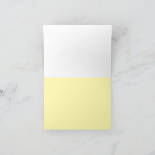 Happy Ethiopian New Year Card mit Balloons Karte (Innenseite)