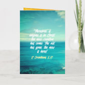 Happy Ethiopian Oaster Paschal Gruß Feiertagskarte (Rückseite)