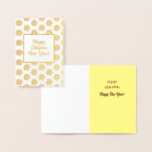 Happy Ethiopy New Year Foil Card Folienkarte (Anzeige)