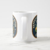 Happy Ever After Club Jumbo Tasse - Retro Wedding (Rückseite)