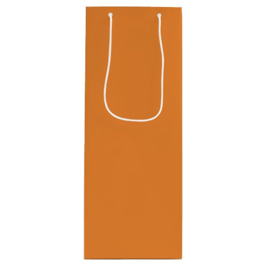 Happy Ever After Geschenktüte Für Weinflaschen (Vorderseite)