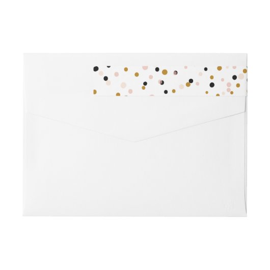 Happy Everything Confetti | Bezeichnung der Urlaub (Rückseite)