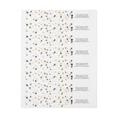 Happy Everything Confetti | Bezeichnung der Urlaub (Bogen)