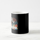 Happy Everything Gnomes All Year Every Holiday Kaffeetasse (Mittel)