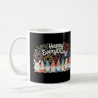 Happy Everything Gnomes All Year Every Holiday Kaffeetasse