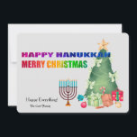 Happy Everything Holiday Greeting Card Feiertagskarte<br><div class="desc">Holiday card that's perfekt for everyone. This interactive card is yours to alter use as presented. All the objects can be made larger or smaller ( -), dragged to any location or removed. You can also pick the background color by clicking on the background button on the left side of...</div>