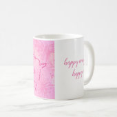 Happy Ewe Kaffeetasse (VorderseiteRechts)