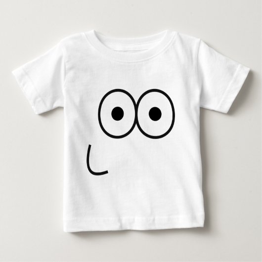 Happy Eyes and Mouth - Baby T - Shirt (Vorderseite)