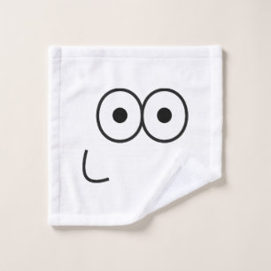 Happy Eyes and Mouth - Face Totuch Waschlappen