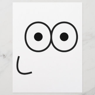 Happy Eyes and Mouth - Letterhead