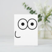 Happy Eyes and Mouth - Postcard Postkarte (Stehend Vorderseite)