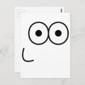 Happy Eyes and Mouth - Postcard Postkarte (Vorne/Hinten)
