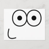 Happy Eyes and Mouth - Postcard Postkarte (Vorderseite)