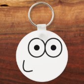 Happy Eyes and Mouth - Schlüsselanhänger (Vorderseite)