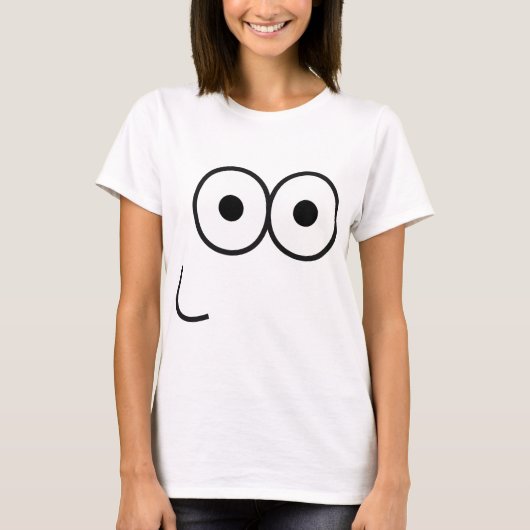 Happy Eyes and Mouth - T - Shirt (Vorderseite)