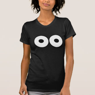 Happy Eyes and Mouth - T - Shirt - Dunkle Farben
