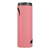 Happy Eyes Thermal Tumbler Thermosbecher (Rückseite)