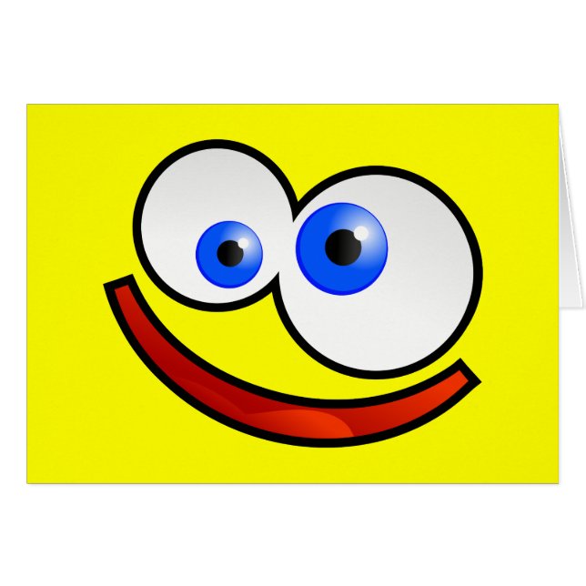 Happy Face (Vorderseite (Horizontal))