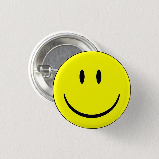 Happy-face 2400-1 button (Vorne & Hinten)