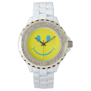 Happy Face Armbanduhr