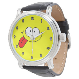 Happy Face Armbanduhr