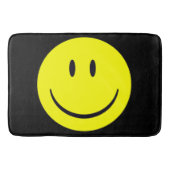 Happy Face Badematte (Vorderseite)