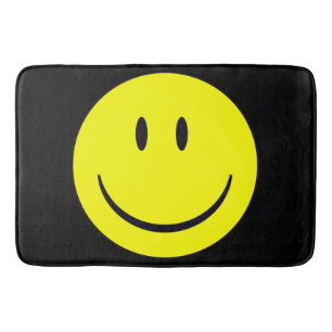 Happy Face Badematte