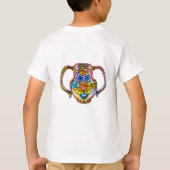 Happy Face Boy's T - Shirt (Rückseite)