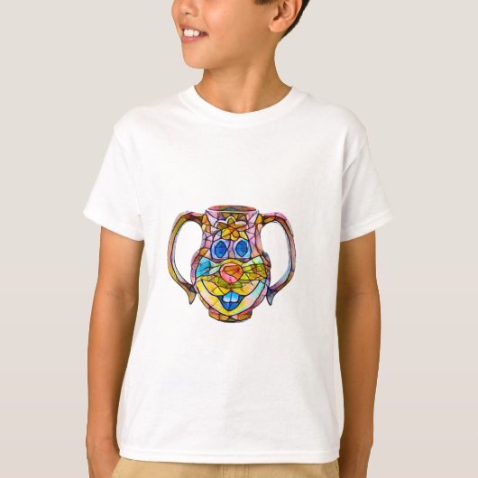 Happy Face Boy's T - Shirt (Vorderseite)