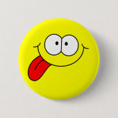 Happy Face Button (Vorderseite)