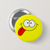 Happy Face Button (Vorne & Hinten)