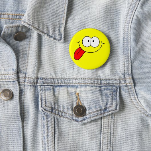 Happy Face Button (Beispiel)