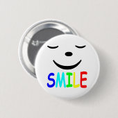 Happy Face Button (Vorne & Hinten)