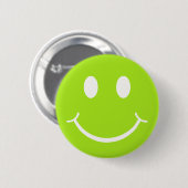 Happy Face Button (Vorne & Hinten)